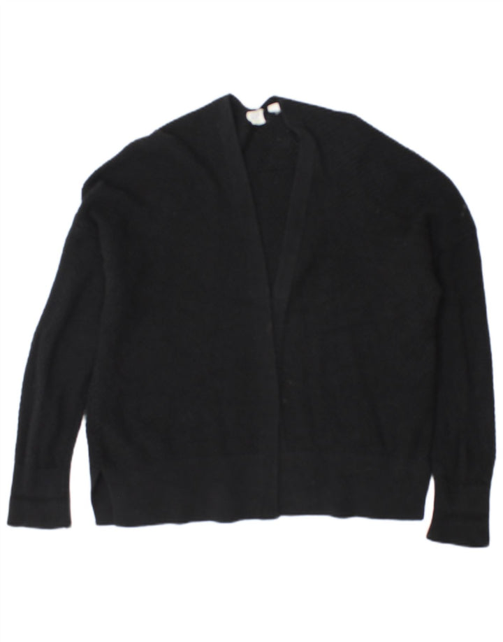 Gap Womens Open Cardigan Sweater UK 14 Medium Navy Blue Bomuld