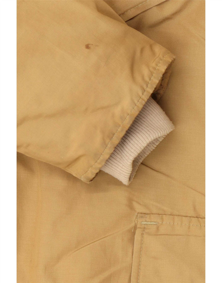 Woolrich Herre hættepolstret jakke UK 40 Large Brown