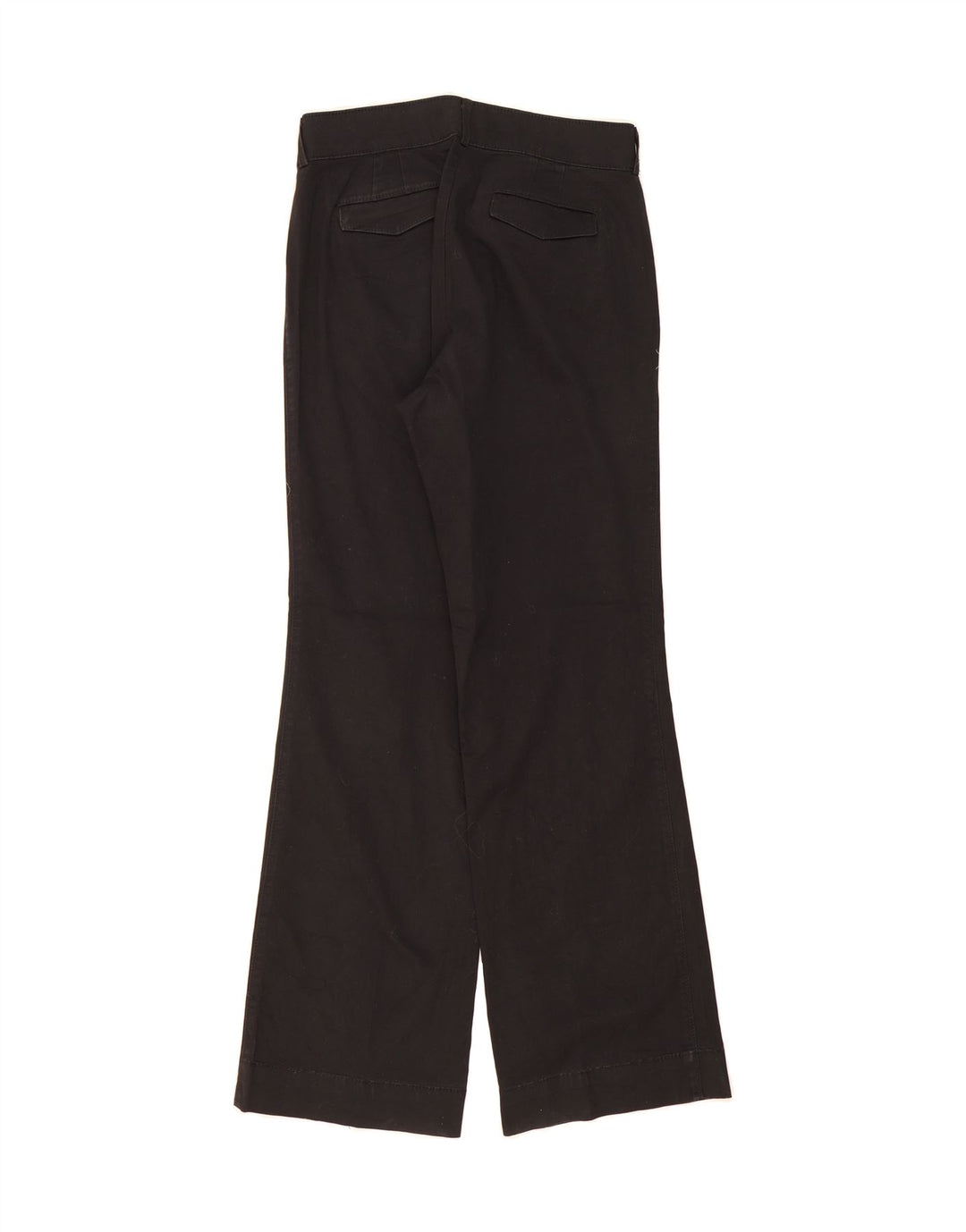 DOCKERS Womens Bootcut Casual Trousers US 8 Medium W32 L32 Black Cotton Vintage Dockers and Second-Hand Dockers from Messina Hembry 