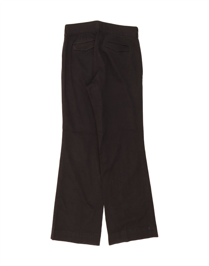 DOCKERS Womens Bootcut Casual Trousers US 8 Medium W32 L32 Black Cotton Vintage Dockers and Second-Hand Dockers from Messina Hembry 