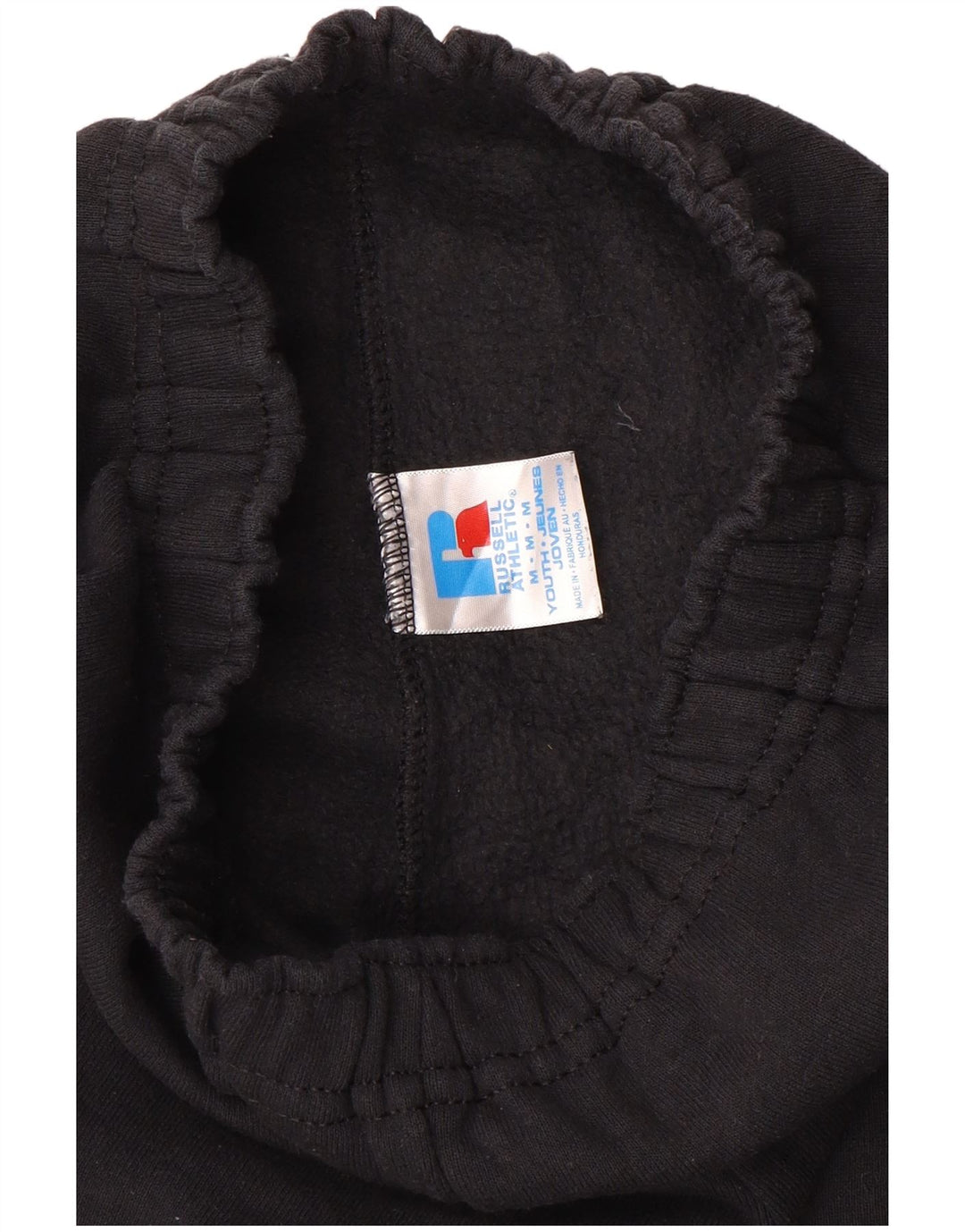 RUSSELL ATHLETIC Drenge træningsdragt bukser 13-14 år Medium sort bomuld