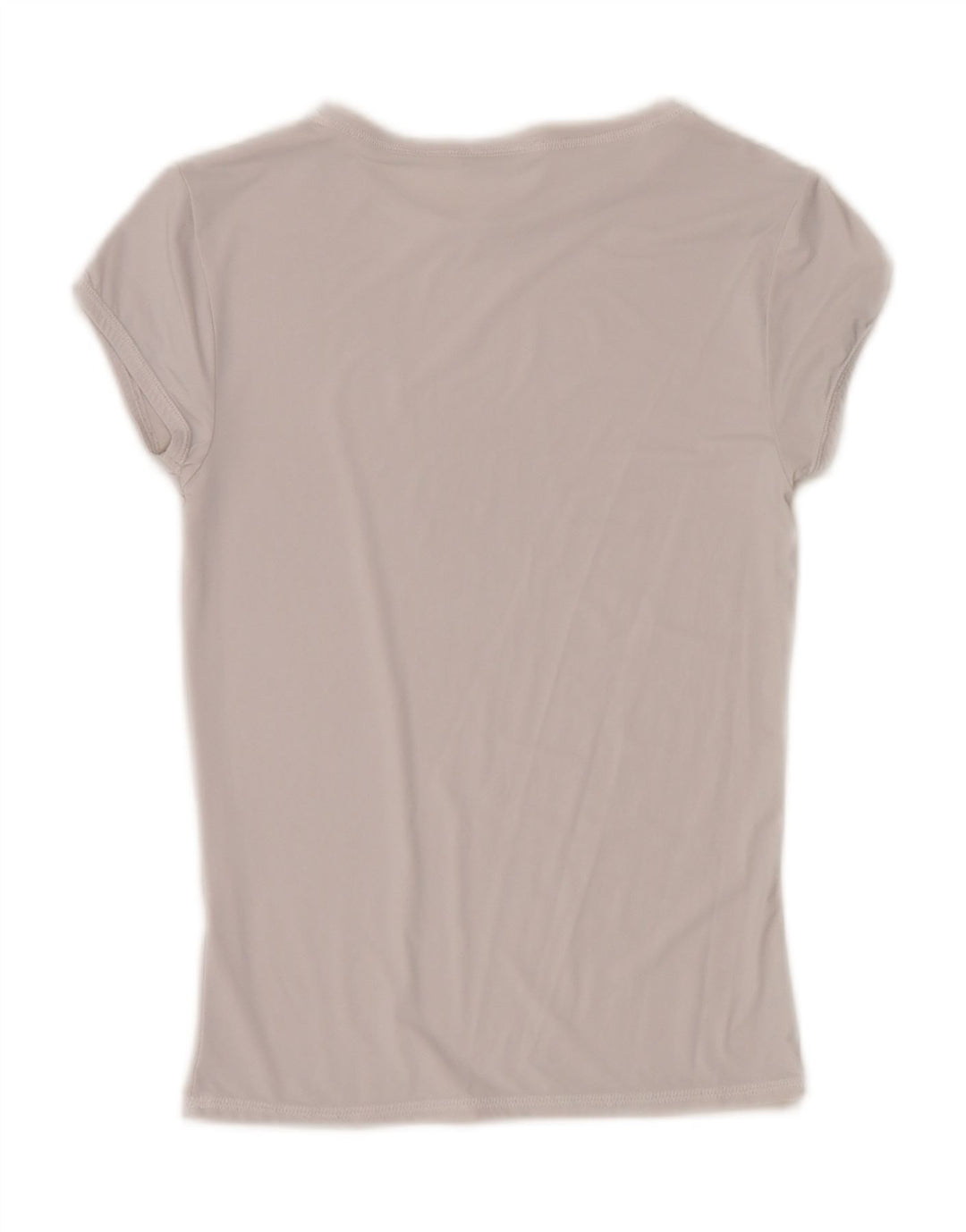 ZARA Womens T-Shirt Top UK 12 Medium White Vintage Zara and Second-Hand Zara from Messina Hembry 
