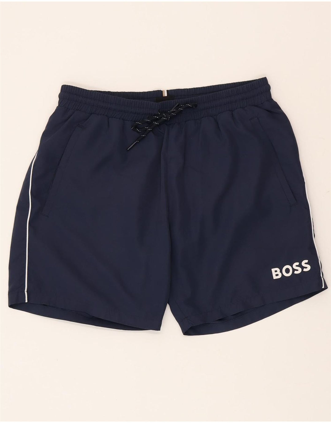 Hugo Boss Badeshorts til mænd Små marineblå