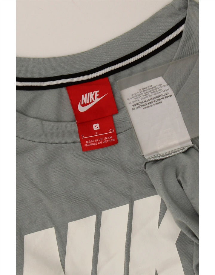 Nike Herre grafisk vest Top lille grå polyester