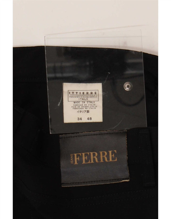 Ferre Herre Ittierre Tapered Jeans W34 L27 Sort Polyamid
