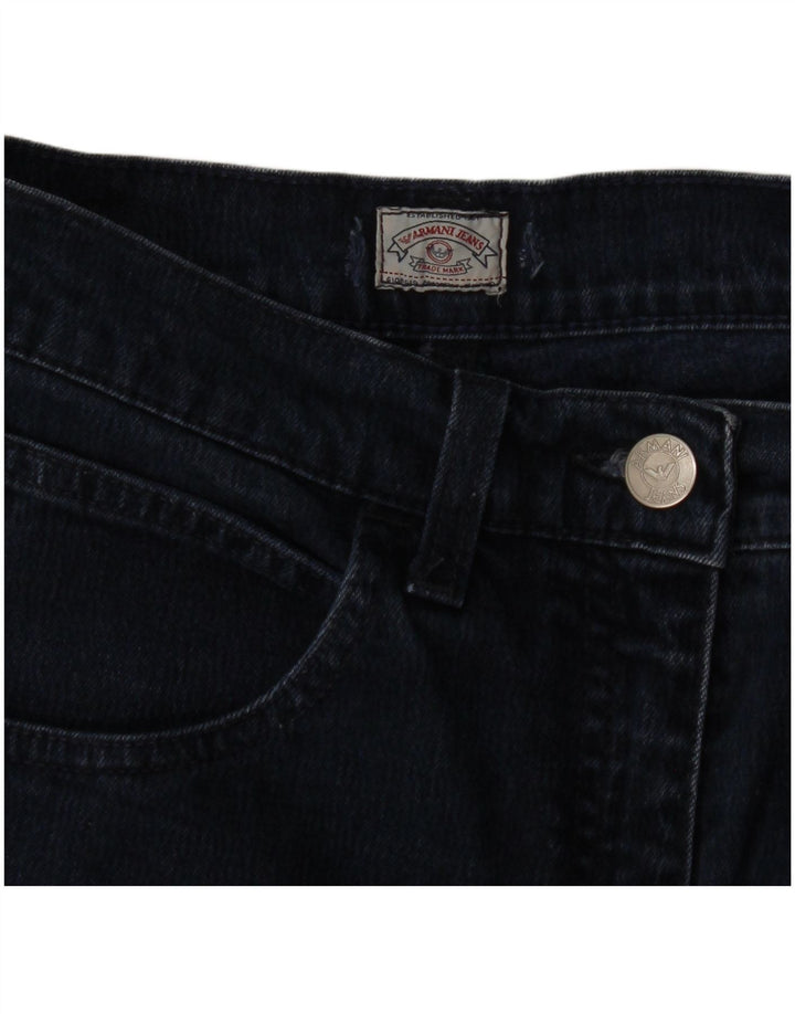 Armani Dame Bootcut Jeans W28 L30 Marineblå