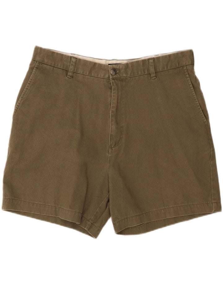 IZOD Mens Chino Shorts W36 Large  Green Cotton Vintage Izod and Second-Hand Izod from Messina Hembry 