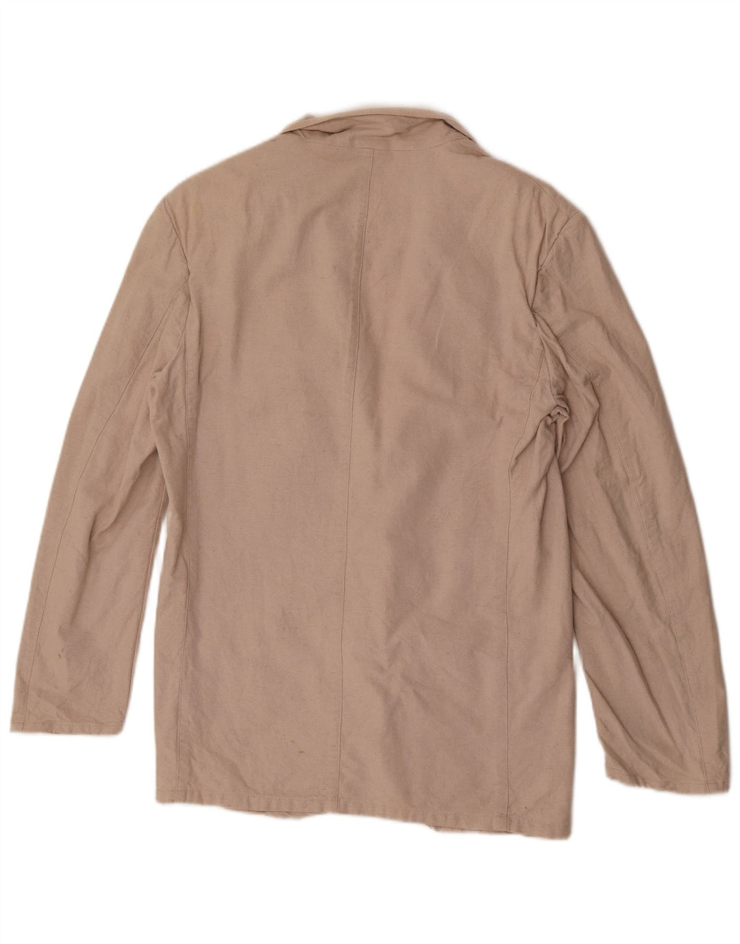 Pioneer Herre 2-knaps blazerjakke UK 36 Lille beige bomuld