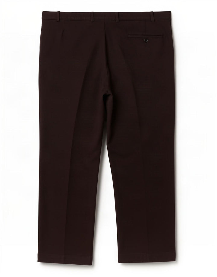 Marks & Spencer Herre Regular Fit Suit Bukser W44 L27 Marineblå polyester