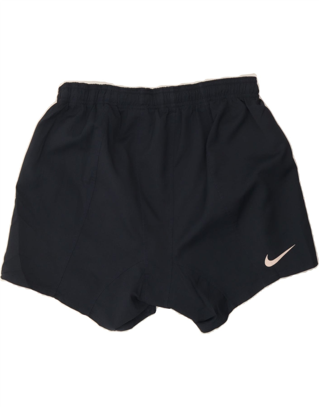 NIKE Womens Sport Shorts UK 20 2XL  Navy Blue Polyester Vintage Nike and Second-Hand Nike from Messina Hembry 