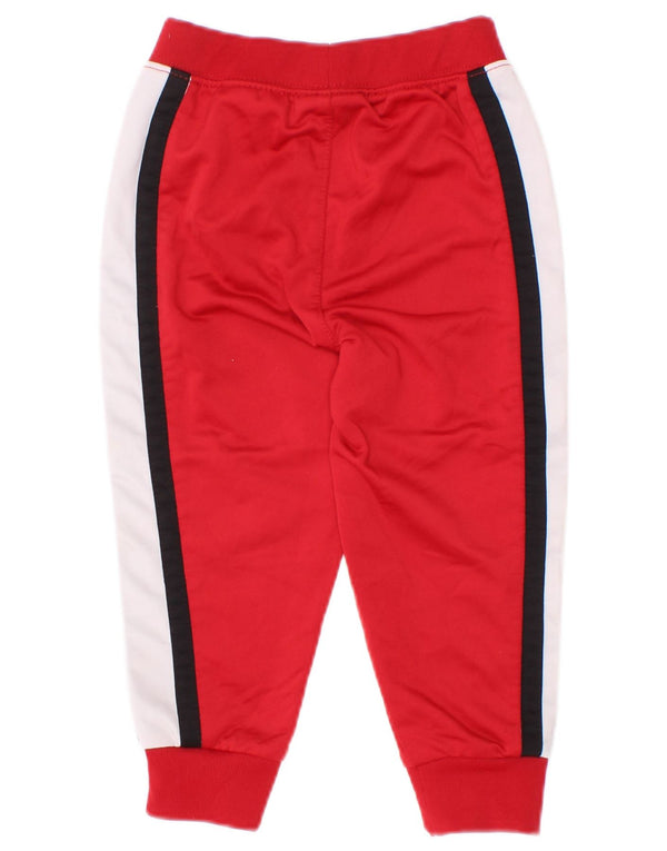 Jordan Baby Boys Joggers træningsbukser 12-18 måneder Rød Colourblock