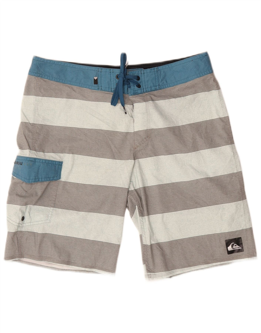 Quiksilver Badeshorts til mænd Medium flerfarvet stribet polyester