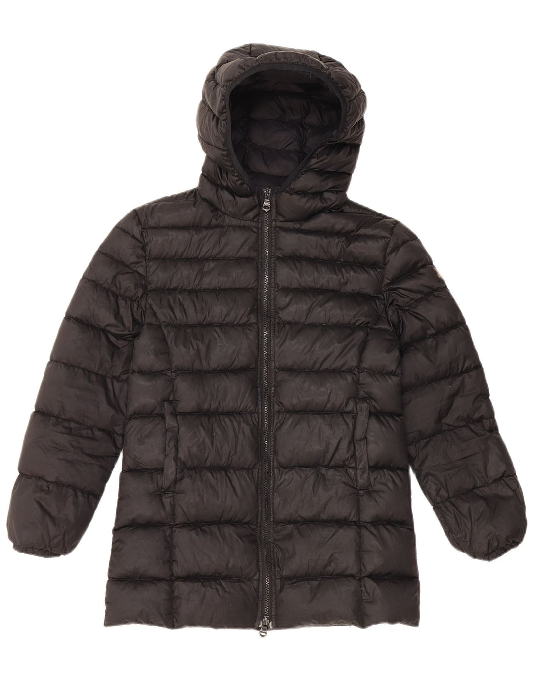 REFRIGIWEAR Polstret hættejakke til drenge 11-12 år XL sort polyester