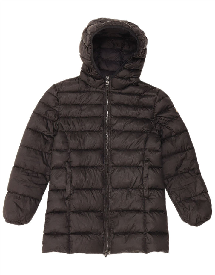 REFRIGIWEAR Polstret hættejakke til drenge 11-12 år XL sort polyester
