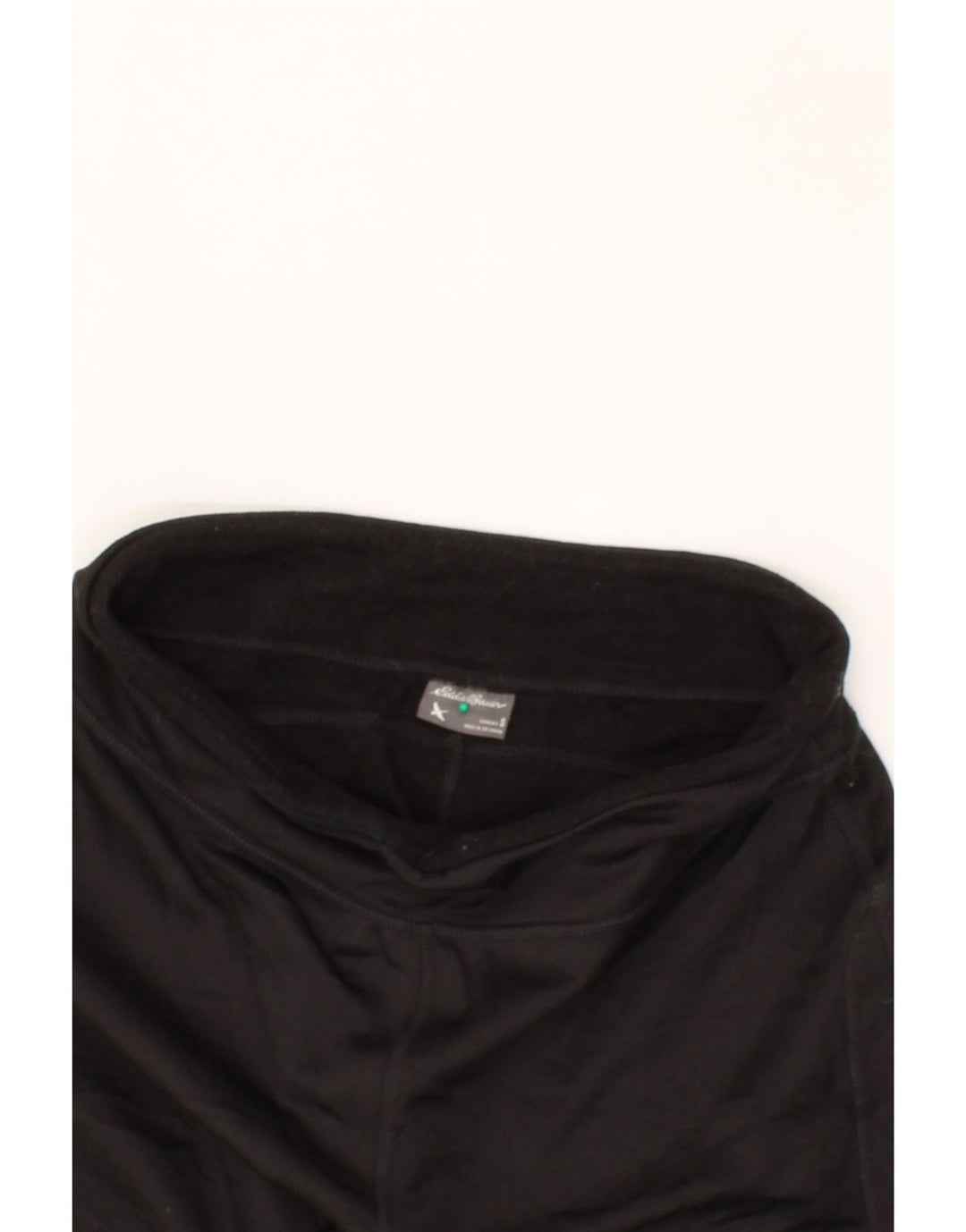 EDDIE BAUER Womens Tracksuit Trousers UK 10 Small  Black Polyester Vintage Eddie Bauer and Second-Hand Eddie Bauer from Messina Hembry 