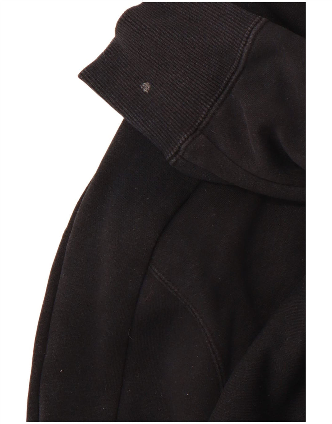 PUMA Grafisk hættetrøje til mænd Medium Sort Bomuld Sports