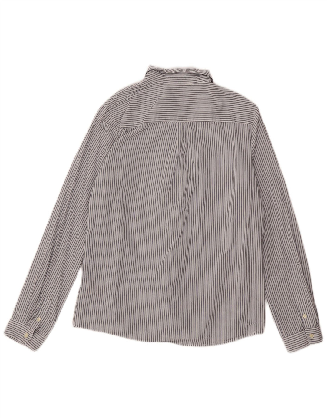 Scotch & Soda herreskjorte Medium hvid stribet bomuld