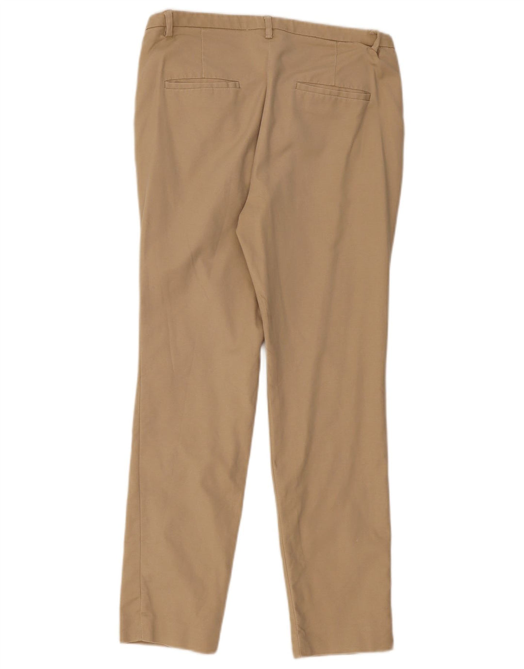 Zara Dame Slim Chino Bukser EU 40 Medium W30 L28 Beige