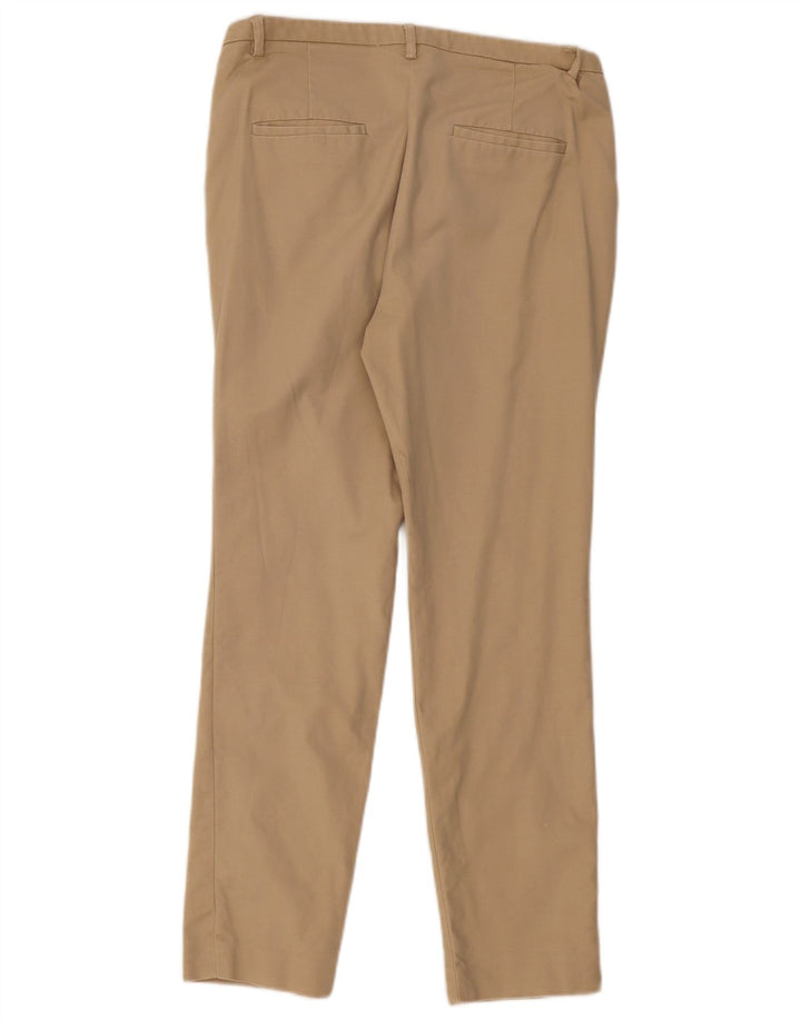 Zara Dame Slim Chino Bukser EU 40 Medium W30 L28 Beige