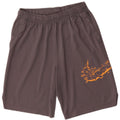 NIKE Drenge Dri Fit grafiske sportsshorts 13-14 år XL Grå polyester