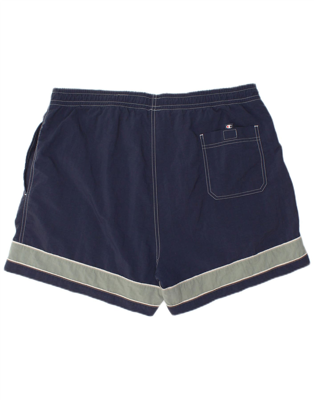Champion Herre svømmeshorts XL Marineblå Colourblock Polyamid