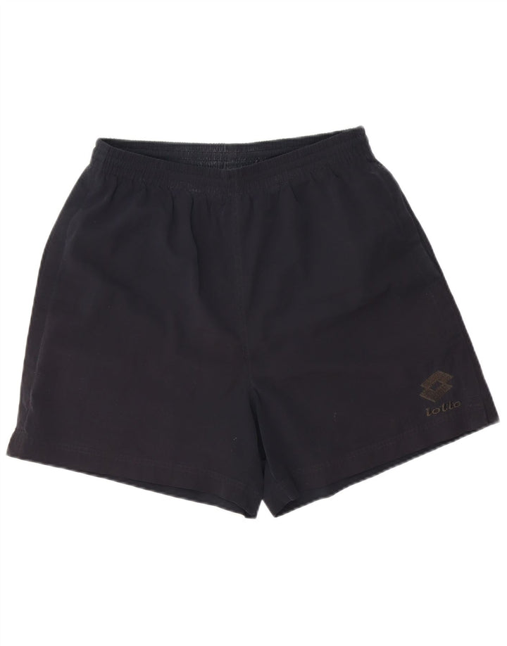 LOTTO Sportshorts til mænd UK 40/42 Large Black Polyester