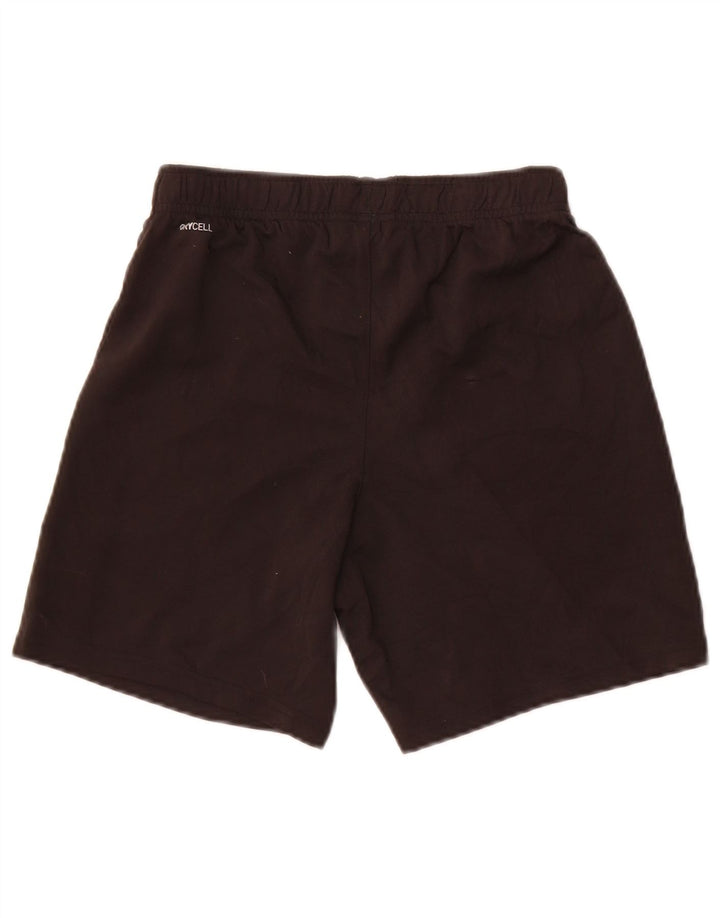 Puma Boys Sports Shorts 13-14 År Sort Polyester