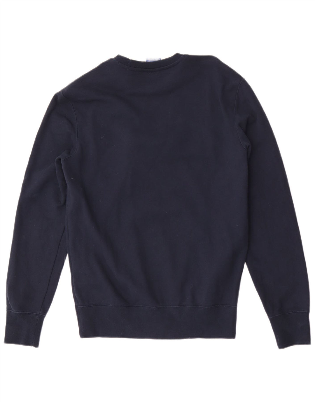 Champion Herre Grafisk Sweatshirt Jumper Medium Navyblå Bomuld