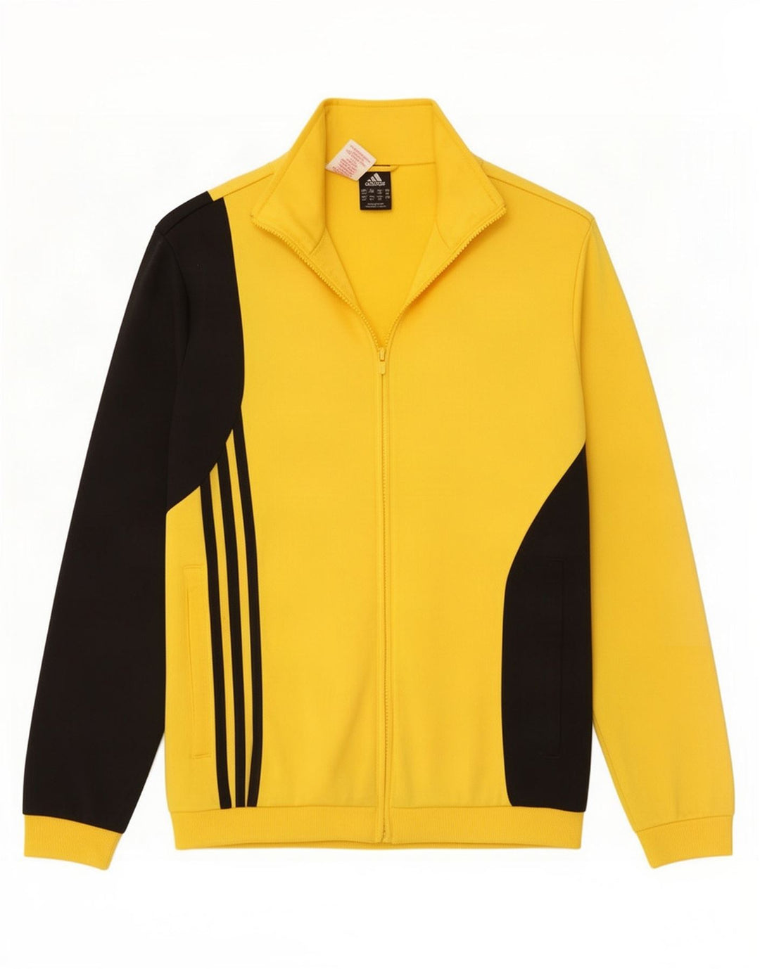 Adidas Træningsdragt Topjakke til drenge 13-14 år Gul Colourblock Polyester