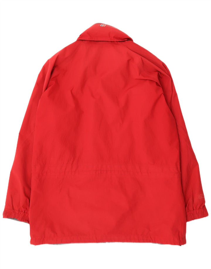 Berghaus Regnfrakke til mænd UK 42 XL Rød Nylon