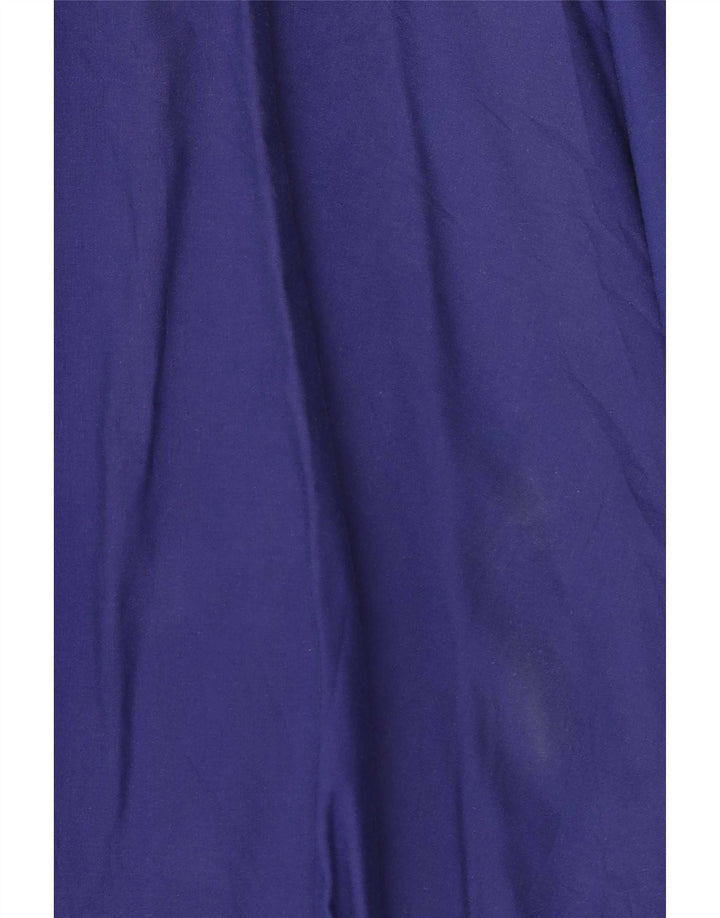 Vintage dame nederdel IT 44 Medium L28 blå bomuld