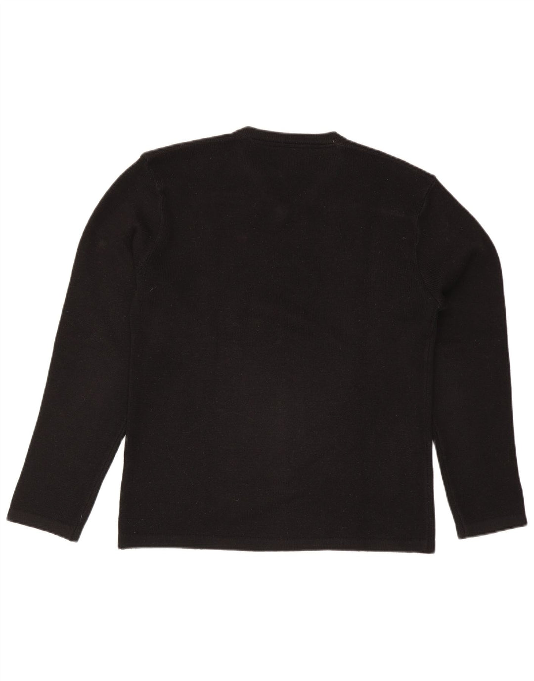 Sixty Herre V-hals sweater stor sort akryl