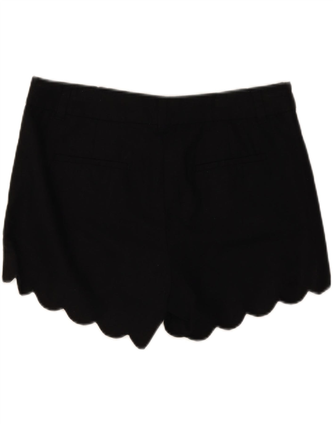 J. CREW Womens Chino Shorts US 10 Large W34 Black Linen Vintage J. Crew and Second-Hand J. Crew from Messina Hembry 