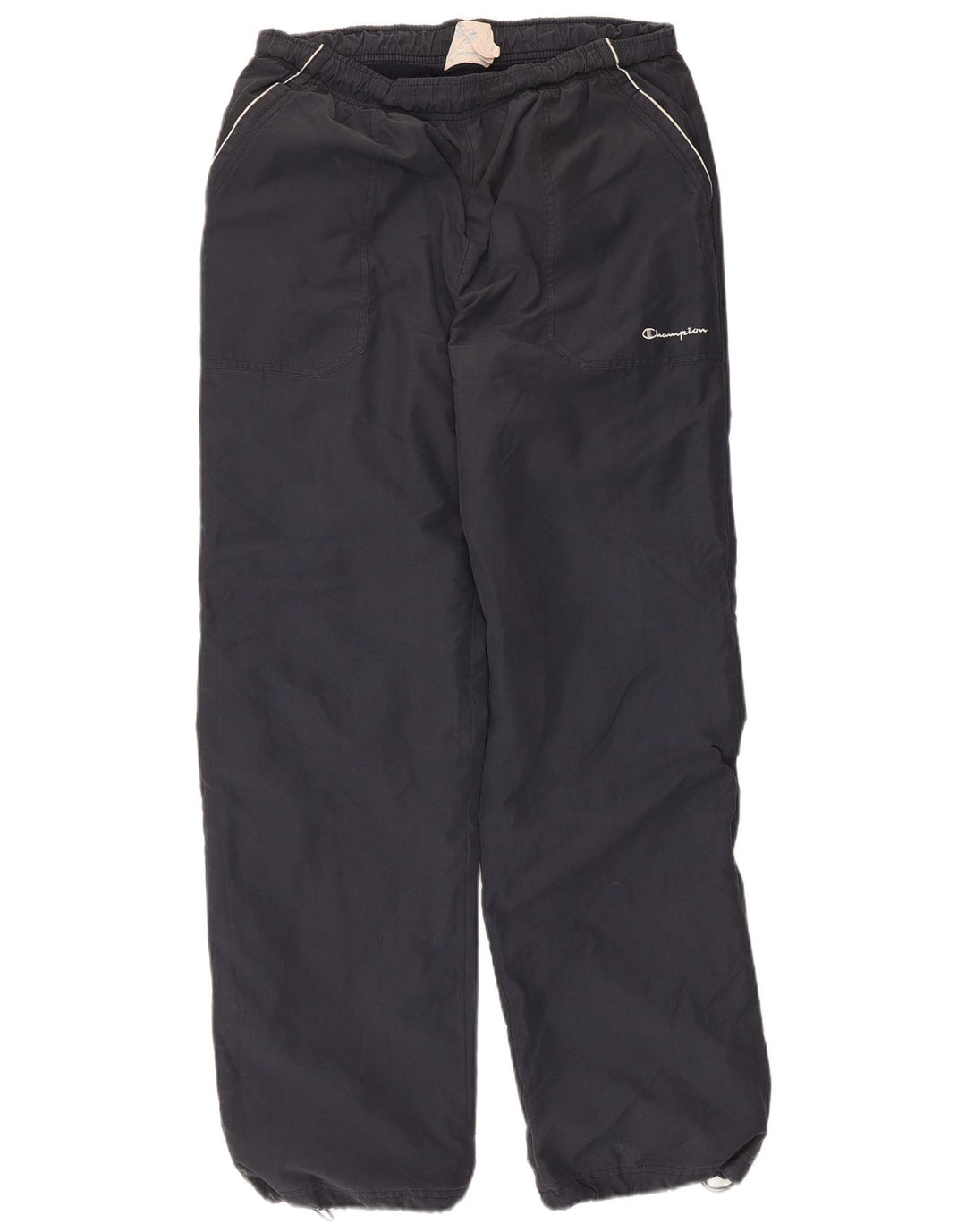 Champion Herre træningsdragt Bukser Joggers Large Navy Blue Polyester