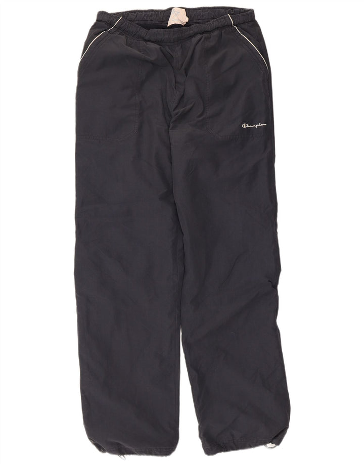 Champion Herre træningsdragt Bukser Joggers Large Navy Blue Polyester