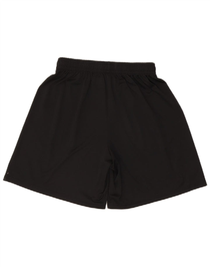 Kappa Boys Gara Graphic Sportshorts 11-12 År Stor Sort Polyester