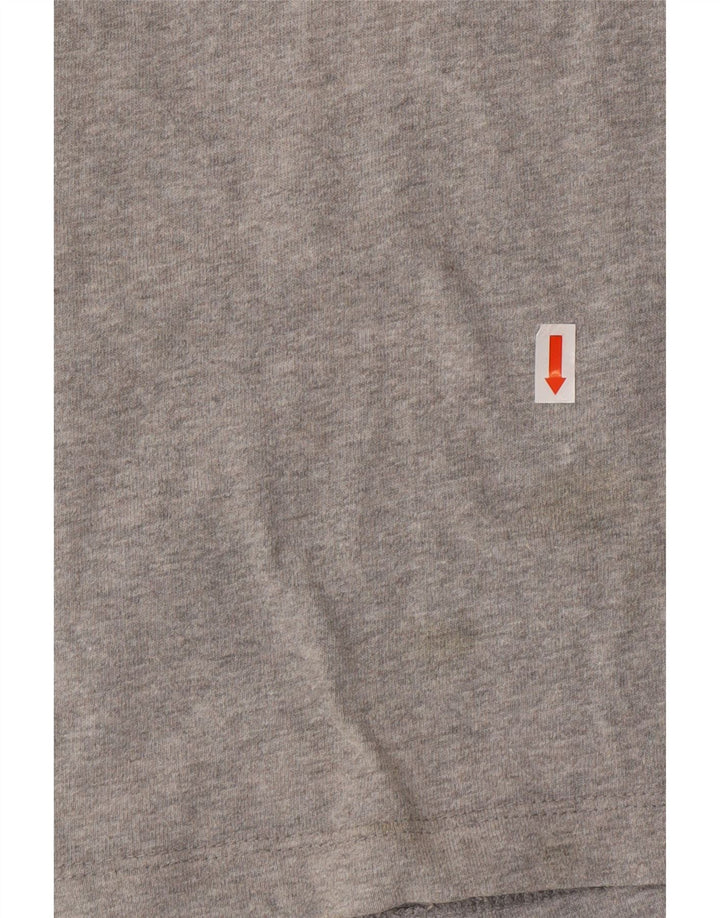 CHAMPION Womens Heritage Classics Graphic T-Shirt Top UK 14 Large Grey Vintage Champion and Second-Hand Champion from Messina Hembry 