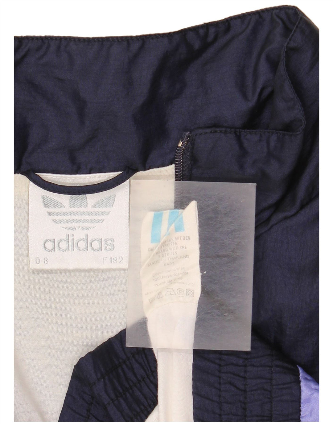 Adidas Træningsdragt til mænd Topjakke 2XL Flerfarvet Colourblock Polyamid