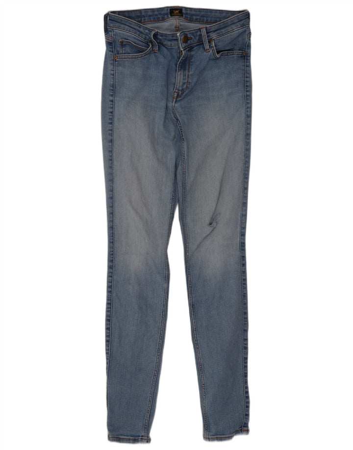 Lee Dame Jodee Ultra Skinny Jeans W28 L33 Blå Bomuld