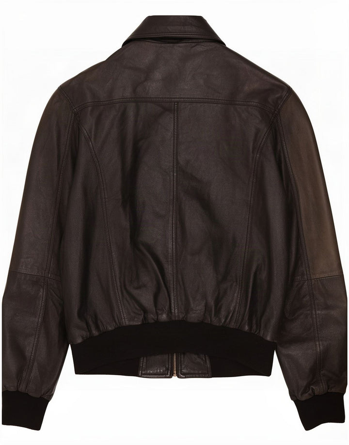 Vintage herre læderjakke UK 40 Large Black