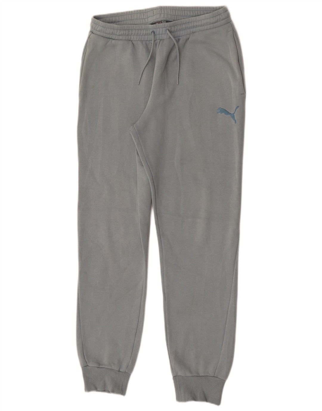 Puma træningsdragt til kvinder Joggers UK 14 Medium Blue Cotton
