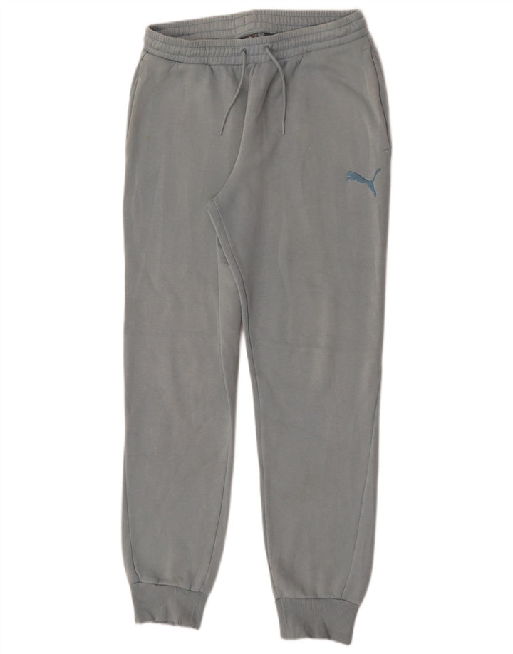 Puma træningsdragt til kvinder Joggers UK 14 Medium Blue Cotton