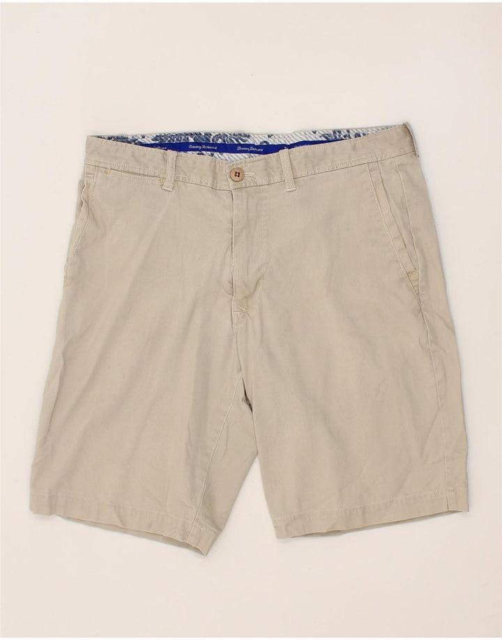 TOMMY BAHAMA Chino Shorts til mænd W33 Medium Beige Bomuld