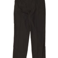 Marks & Spencer Straight Suit bukser til mænd W36 L33 sort polyester