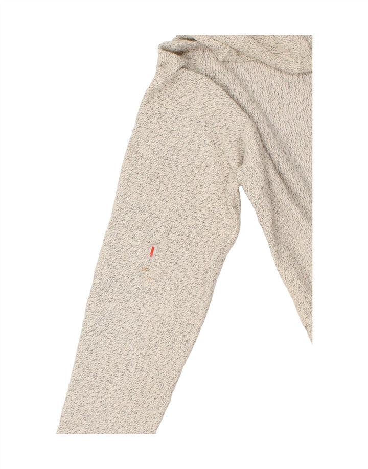 MOUNTAIN WAREHOUSE Womens Zip Hoodie Sweater UK 12 Medium Grey Flecked Vintage Mountain Warehouse and Second-Hand Mountain Warehouse from Messina Hembry 