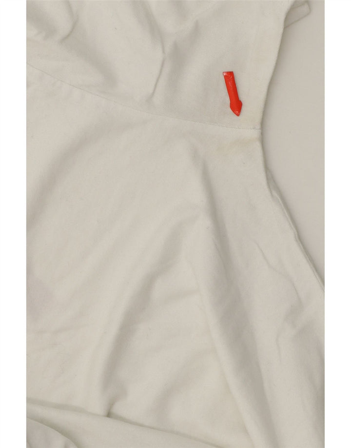 LEVI'S Mens Graphic T-Shirt Top Medium White Cotton Vintage Levi's and Second-Hand Levi's from Messina Hembry 