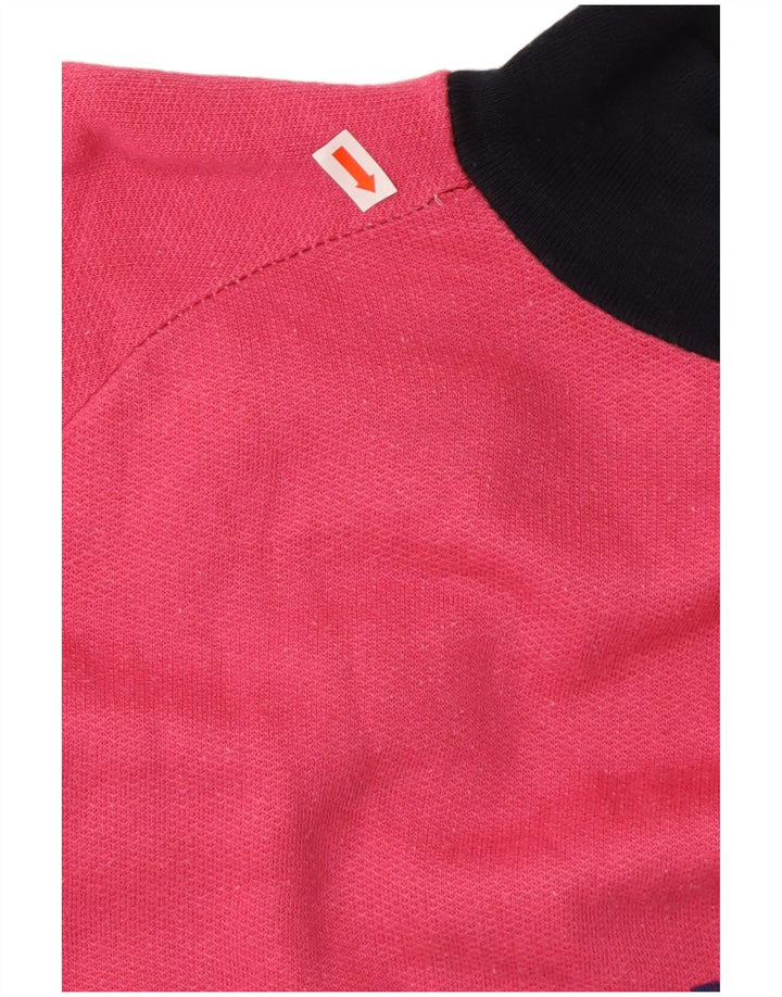 FOXHOUND Dame grafisk sweatshirt Jumper UK 16 Large Pink