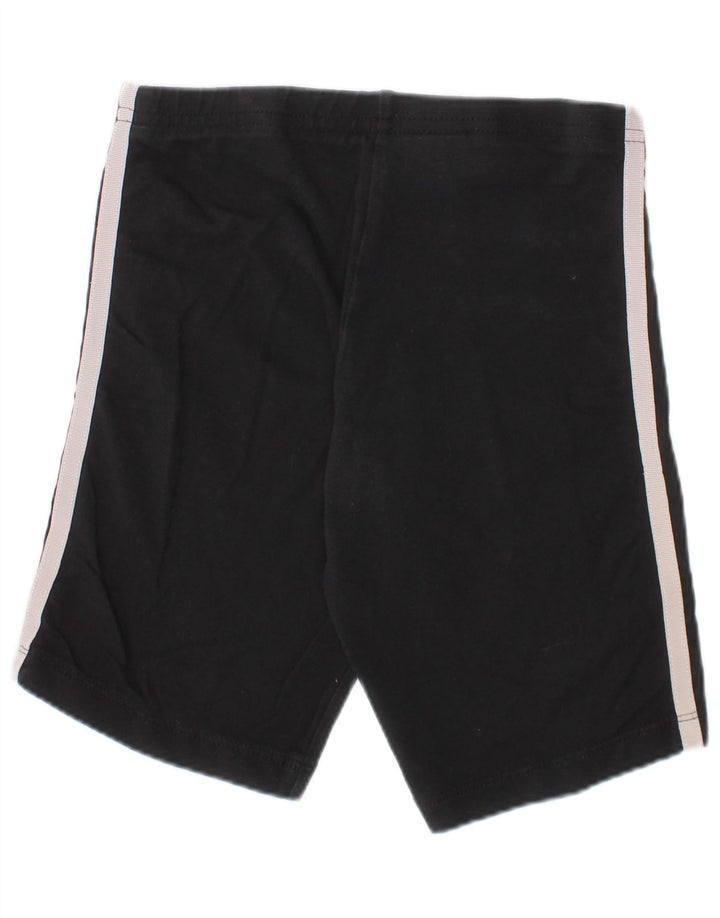 Adidas pigeshorts 7-8 år sort bomuldssport