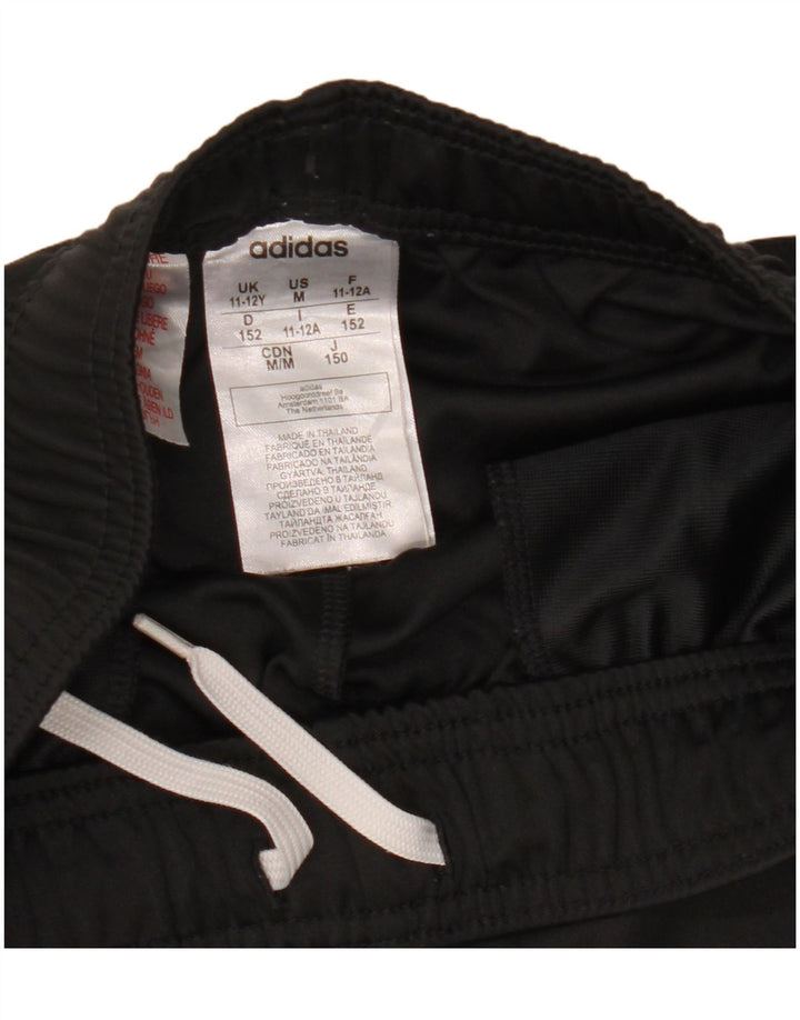 Adidas Boys Aeroready Sports Shorts 11-12 år Sort polyester