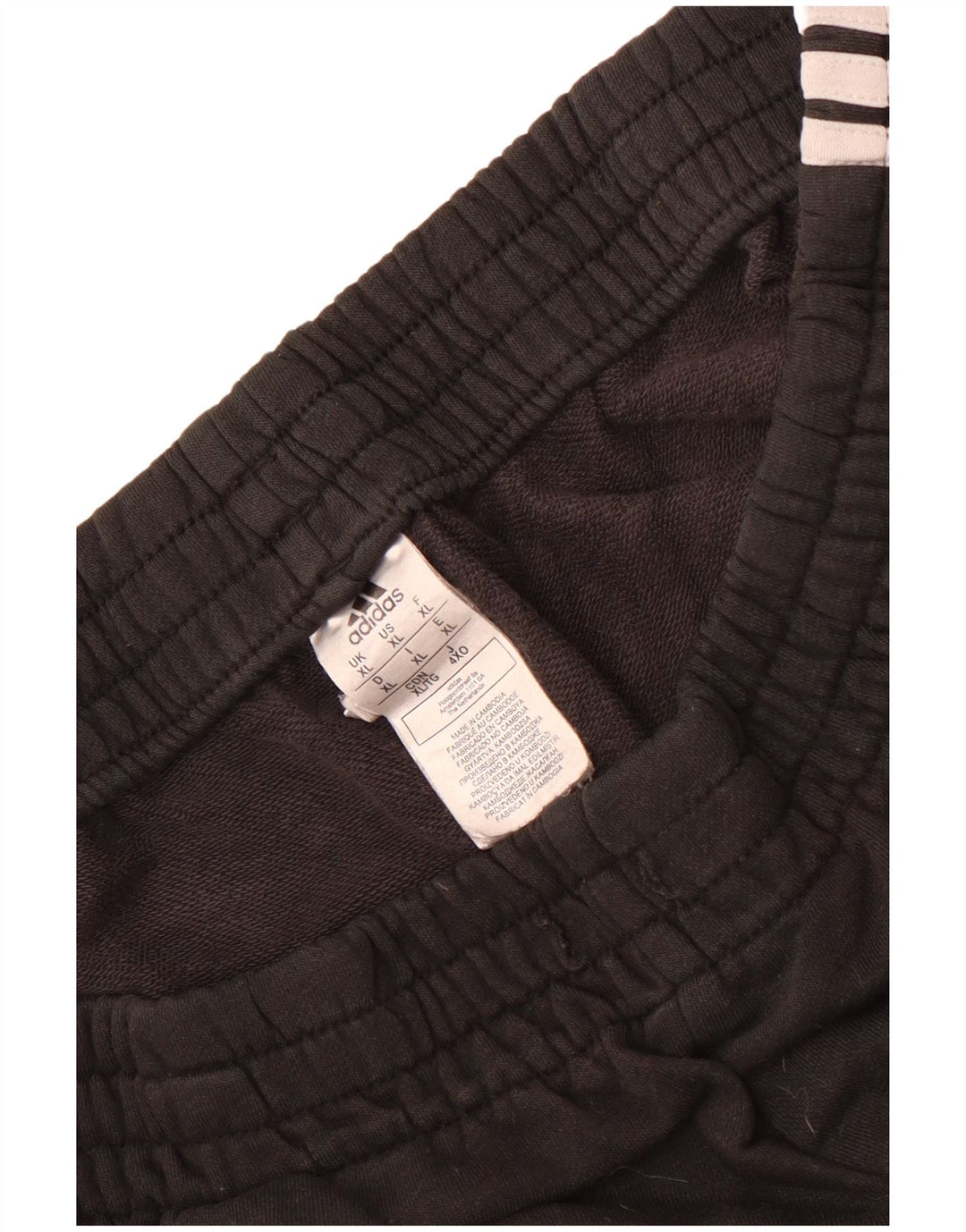 Adidas Herre Sportshorts XL Sort Bomuld